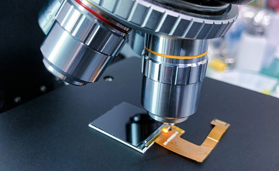 Microscope inspection