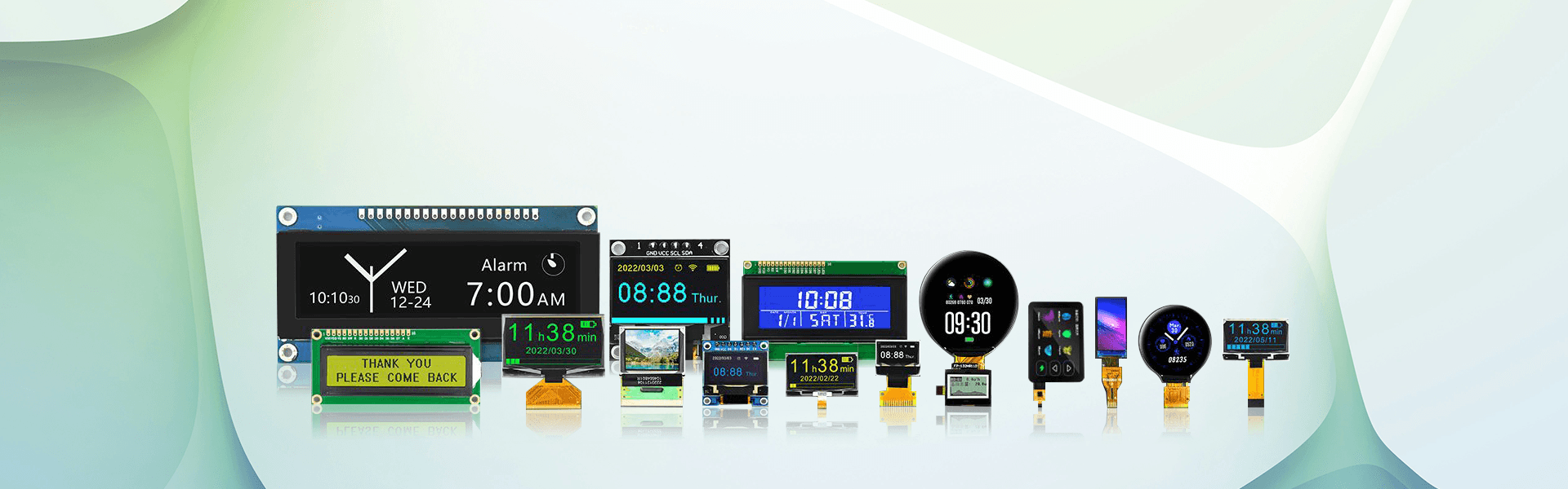 OspTek display module solutions